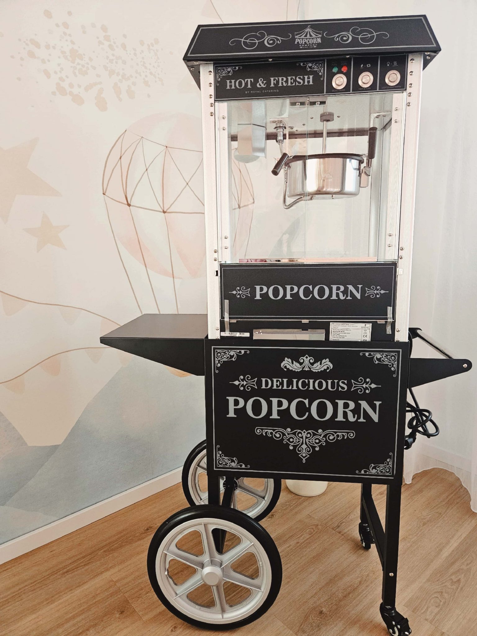 frisches Popcorn